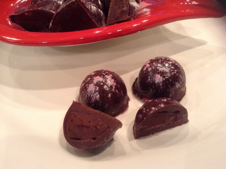Homemade Chocolate Truffles | Cecile's Cuisine